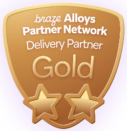 Braze Alloys Delivery Partner Gold