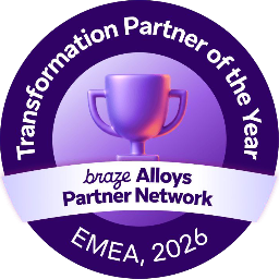 Braze Transformation Partner of the Year EMEA 2026